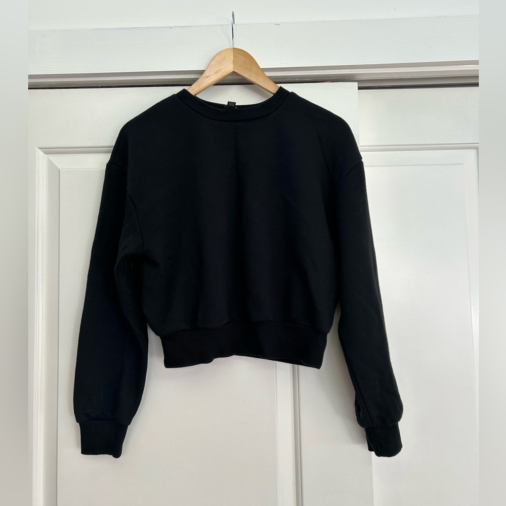Cropped Wild Fable Sweatshirt - Size M